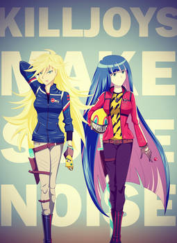 Panty Poison and Stocking Kid