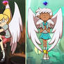 The Angel Trio (commission work)