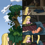 Jungle Mom Rapunzel: Fateful Encounter p1 - Comm