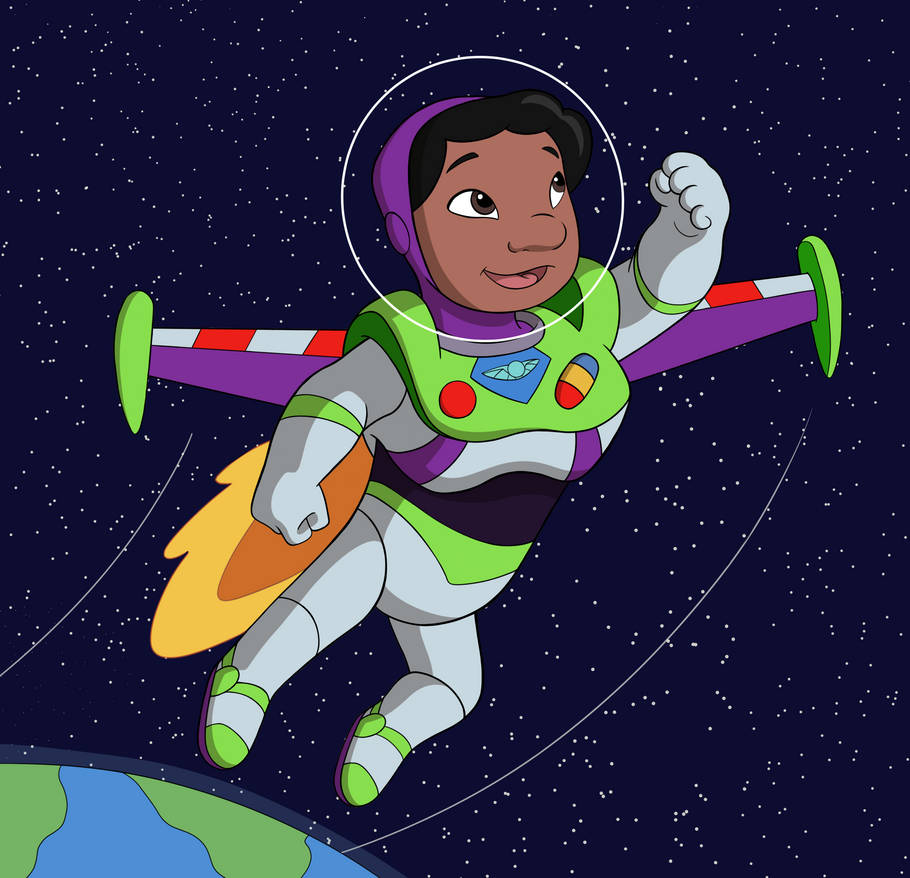 Lilo - Space Ranger by SaJoJo on DeviantArt