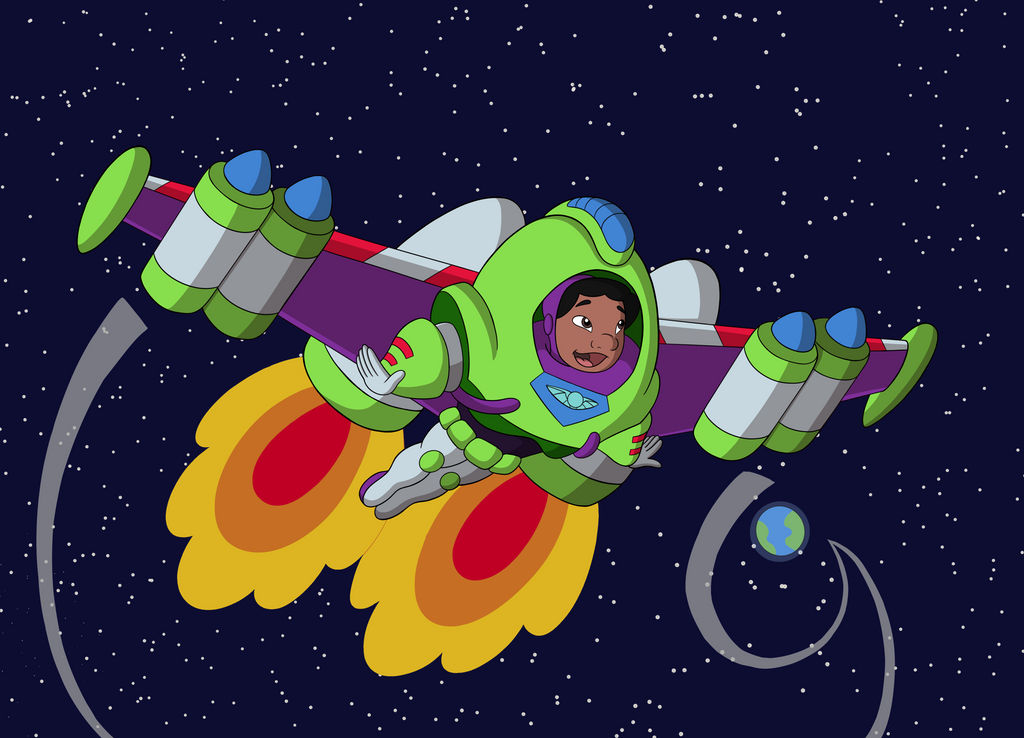 Space Rangers Deviantart Lilo - Space Ranger - Flight Suit by SaJoJo on DeviantArt