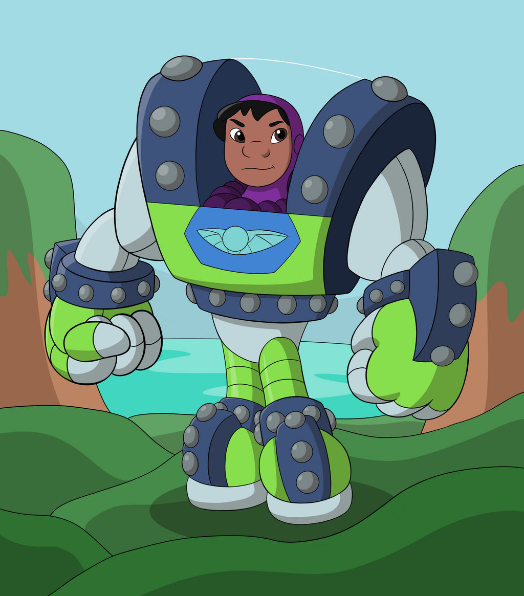 Space Rangers Deviantart Lilo - Space Ranger - Strength Suit by SaJoJo on DeviantArt