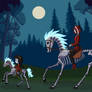 Vampires on Horseback