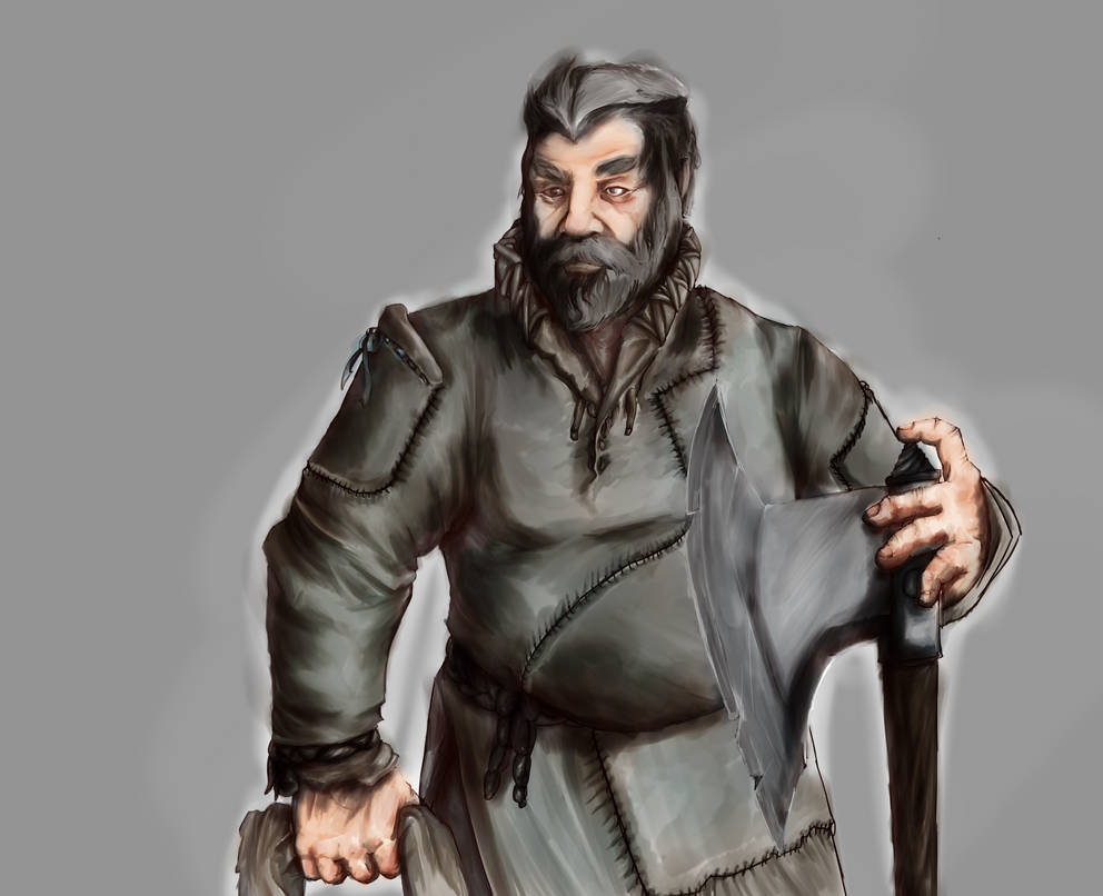 The Executioner by bloodtrailkiller on DeviantArt