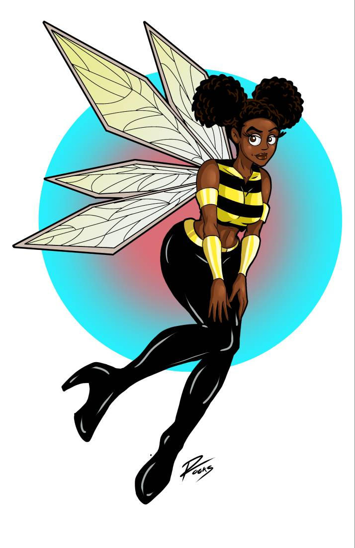 DC comics Bumblebee! by Rooks50 on DeviantArt