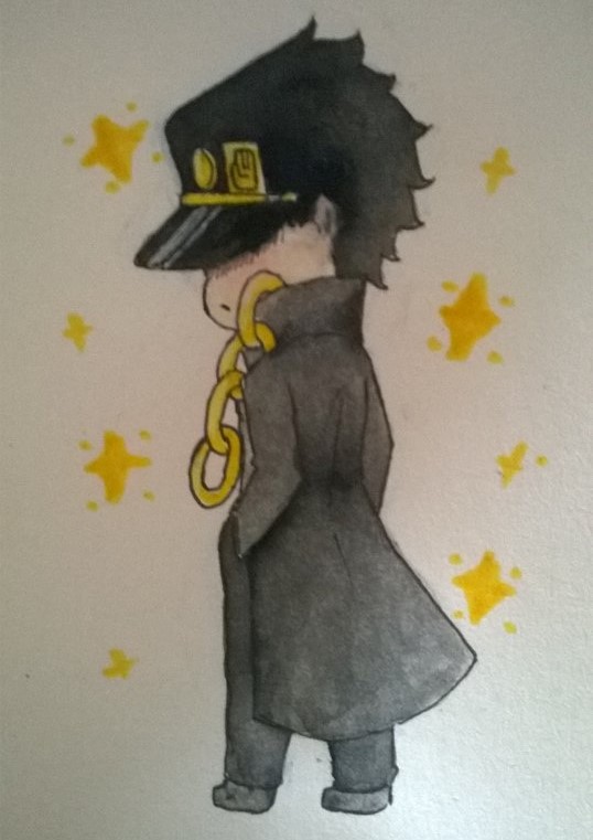 Jotaro Kujo 5 by MarcoNisnisan on DeviantArt