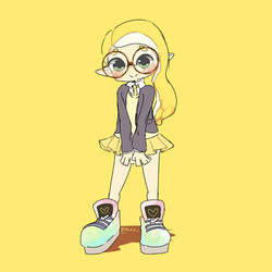 F: inkling girl