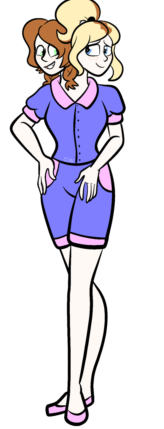 Conjoined by ChelseaWest on DeviantArt