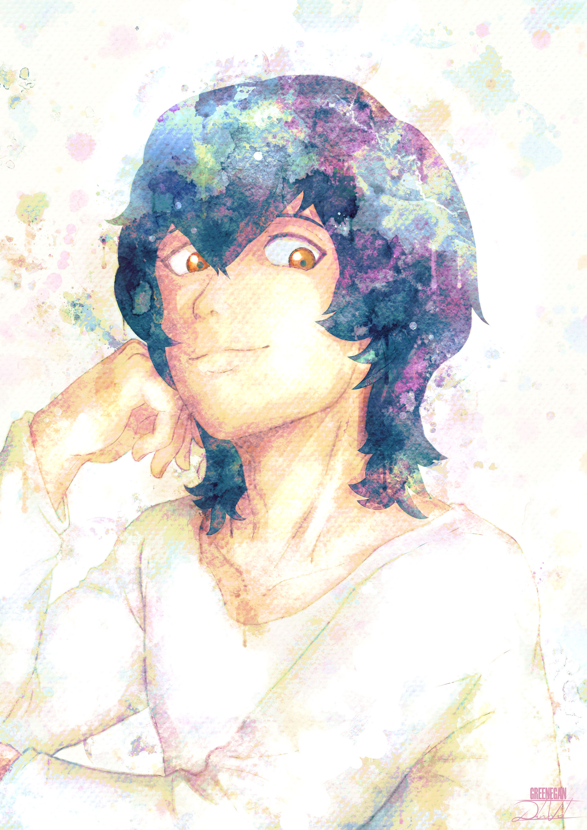 Ame | watercolor