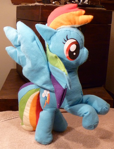 Poseable Rainbow Dash