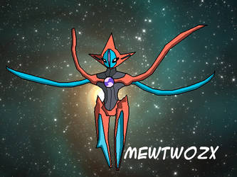 Space Virus - Deoxys