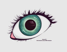 Green Eye - Vexel Art