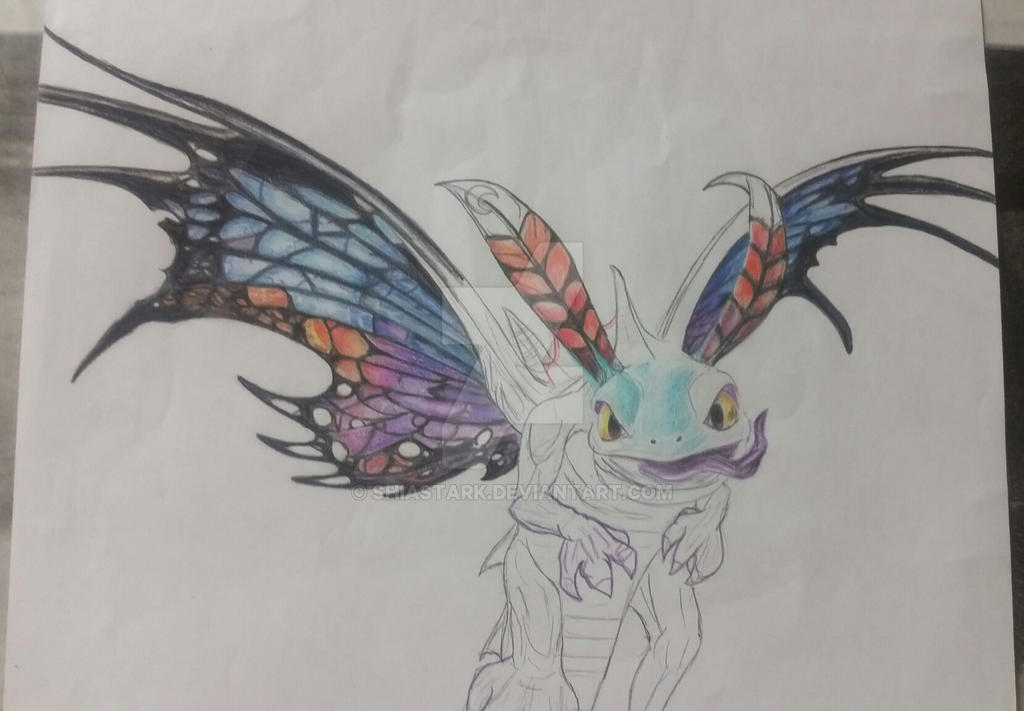 Brightwing Wip 2 by shiastark on DeviantArt