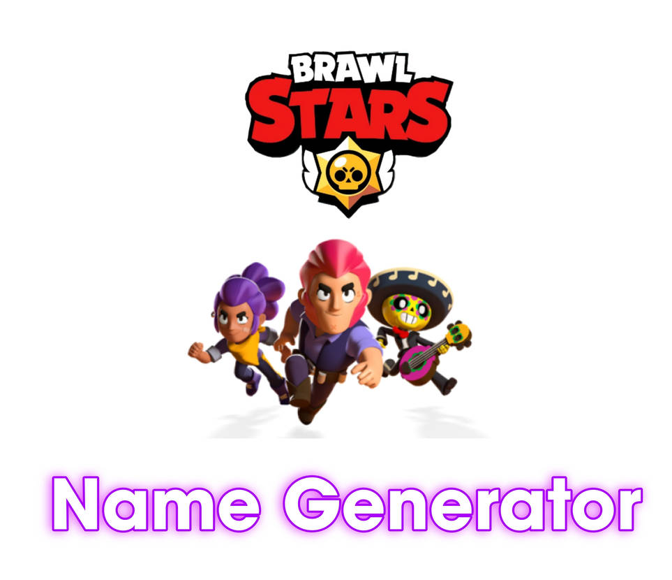 Brawl Stars name generator output