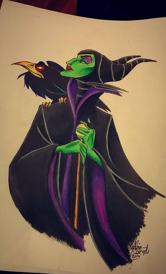 Maleficent- Sleeping Beauty (Full Color)