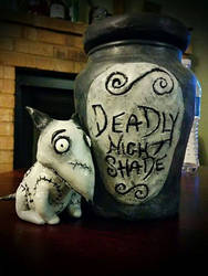 Nightmare Before Christmas- Deadly Night Shade Jar