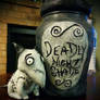 Nightmare Before Christmas- Deadly Night Shade Jar