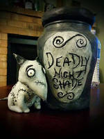 Nightmare Before Christmas- Deadly Night Shade Jar