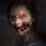 Zombie Woman Portrait