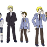 Crossover BP OHHC and Kuroshitsuji