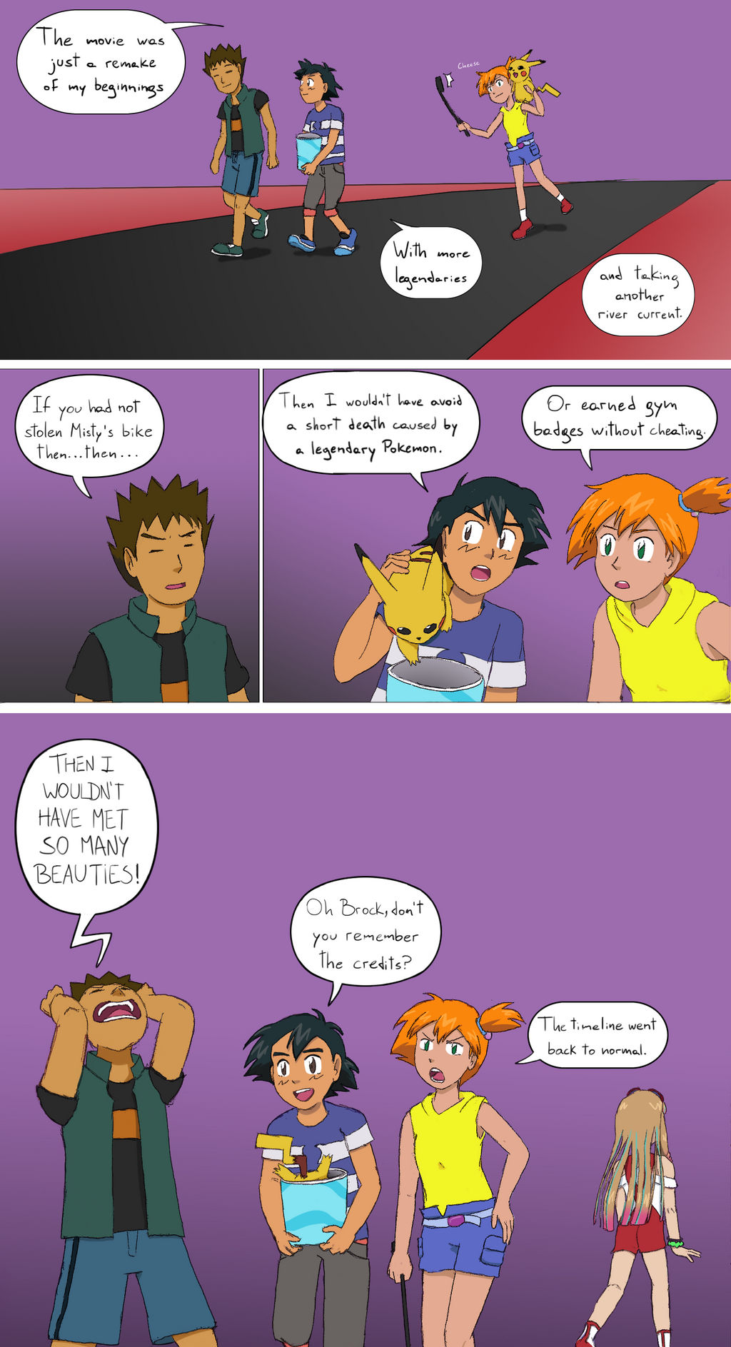 Movie aftermath