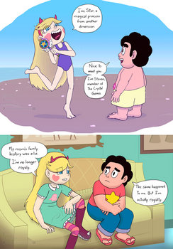 SPOILERS - Star Steven GIF (Eng/Esp)