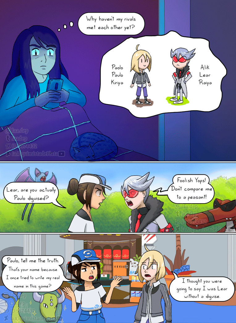 Rivals (Eng/Esp) by laAlquimistadePlata on DeviantArt