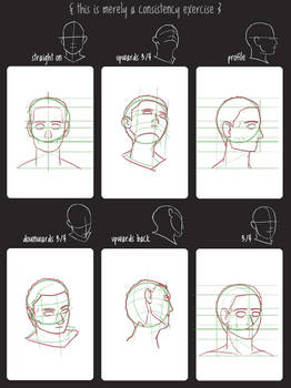 Consistency Exercise Rainbows