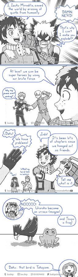 Boku no Hero - End