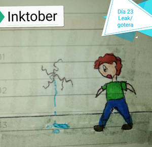 Inktober - Dia 23