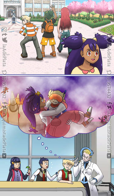 Pokemon masters - SuperBarry