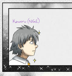 Magma agosto - Kaworu Nagisa
