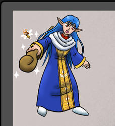 Shining force 2 - Sarah