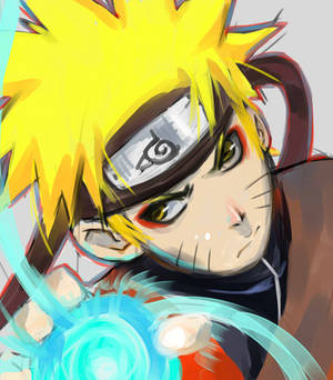 speed paint naruto