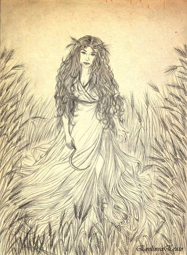 Poludnica by EvelineaErato
