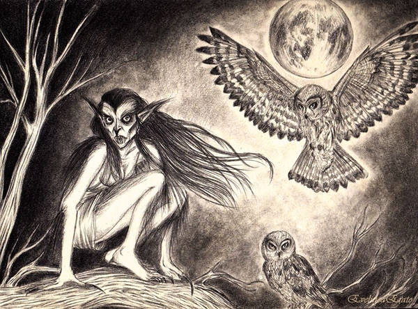 Strzyga by EvelineaErato