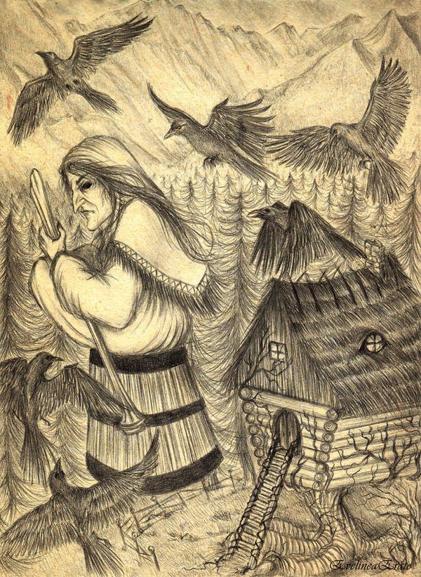 Baba Jaga by EvelineaErato