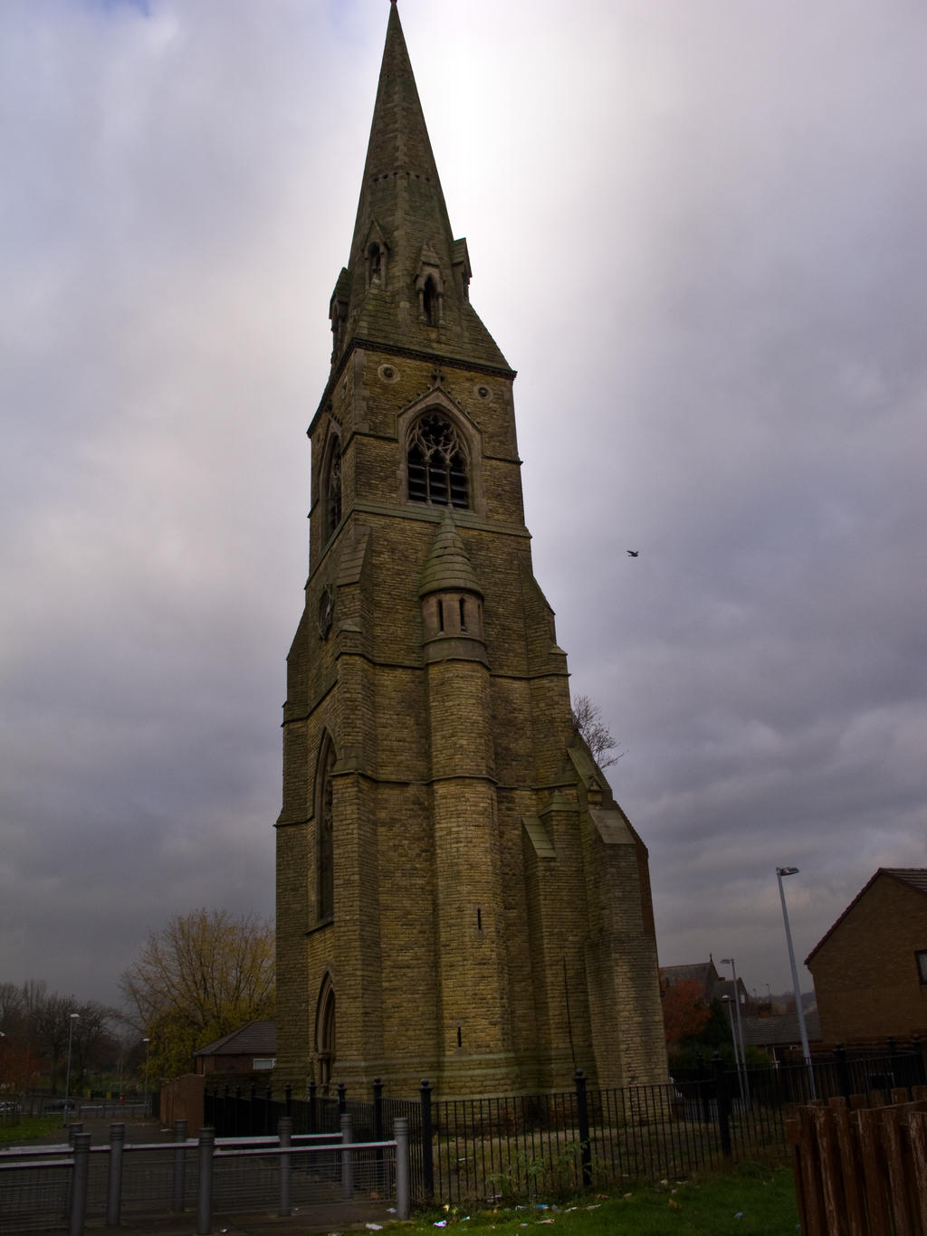 Lonely steeple