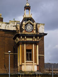 Plymouth Grove clock tower by Spinneyhead