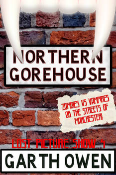 Northern Gorehouse cover design