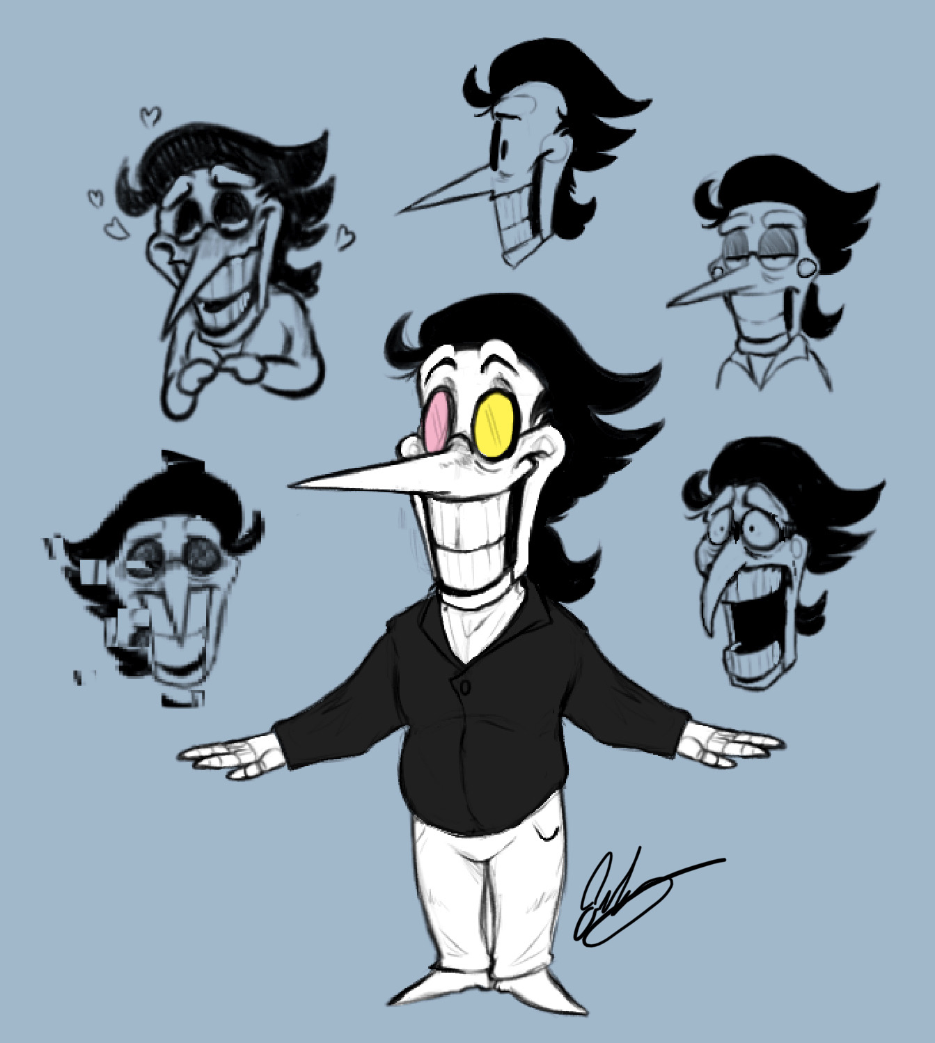 Spamton my Version By TheDragonLair77 On DeviantArt spamton-my-version-by-thedragonlair77-on-deviantart