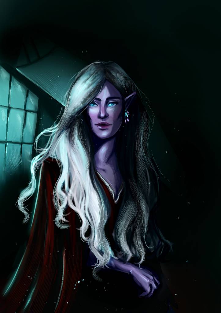Female Drow by AlguemPoney on DeviantArt