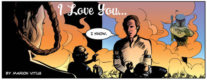 Star Wars Fanbook Comic Teaser