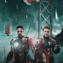 Captain America: Civil War - (2016) Poster