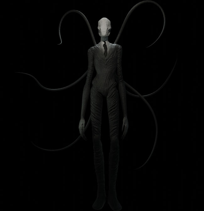 Slender Man Model by me by Jayyn0 on DeviantArt