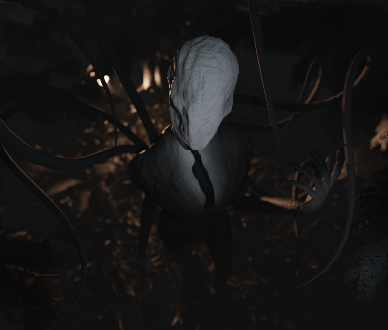 Slender Man Render by Jayyn0 on DeviantArt
