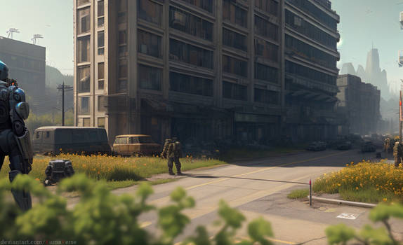 A Rundown Town Explore the Best Rundown Art | DeviantArt