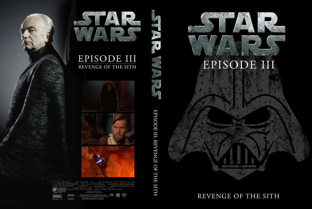 Markeret nudler Studerende Star Wars: Revenge of the Sith DVD Cover by Uebelator on DeviantArt