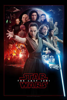 Star Wars: The Last Jedi - fanart poster