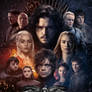 Game of Thrones - fanart poster